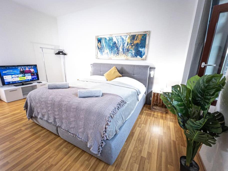 ° Charming Central 24/7 Serviced Apartment ° Leipzig Bagian luar foto