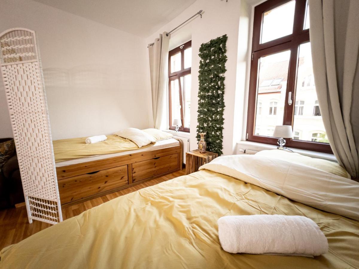 ° Charming Central 24/7 Serviced Apartment ° Leipzig Bagian luar foto
