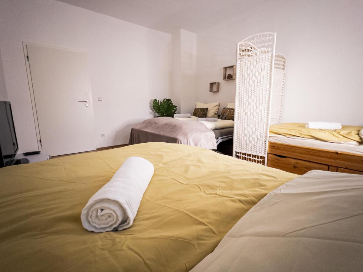 ° Charming Central 24/7 Serviced Apartment ° Leipzig Bagian luar foto