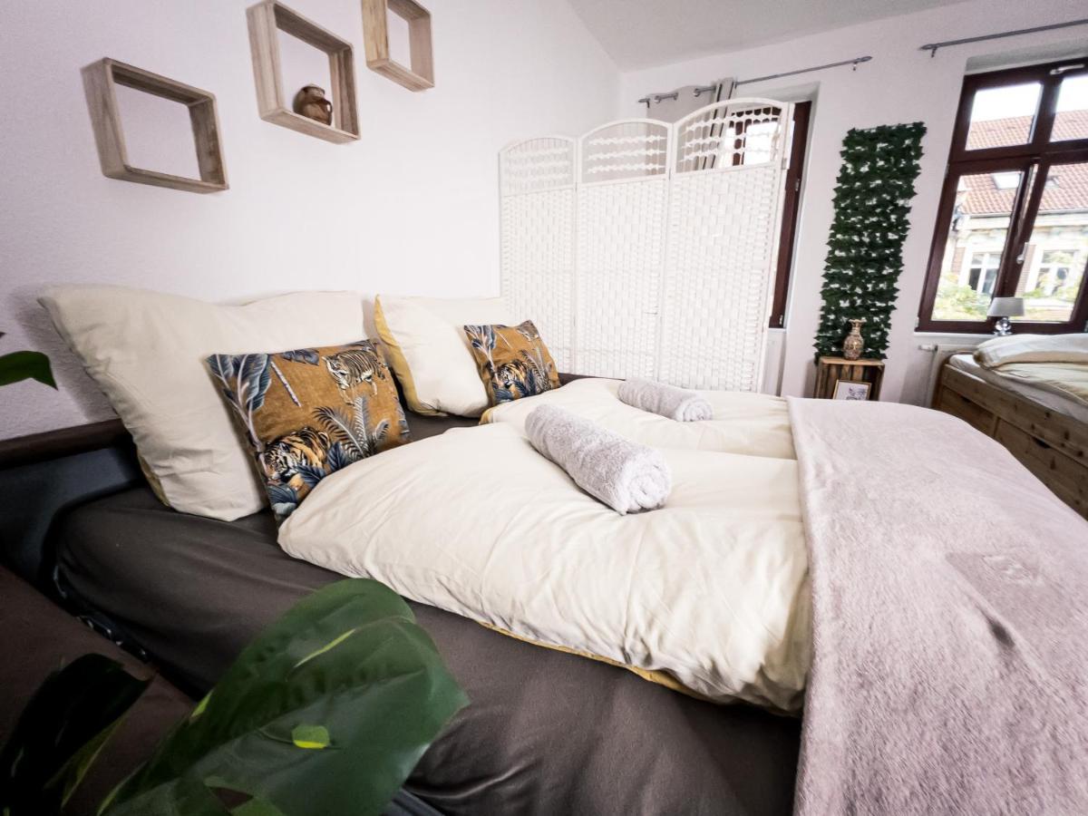 ° Charming Central 24/7 Serviced Apartment ° Leipzig Bagian luar foto