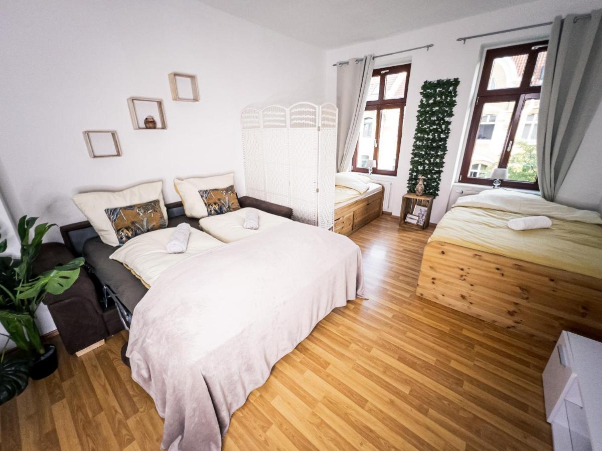 ° Charming Central 24/7 Serviced Apartment ° Leipzig Bagian luar foto